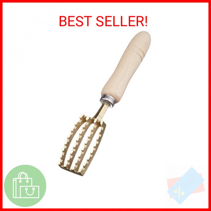 Brass Fish Scaler L
