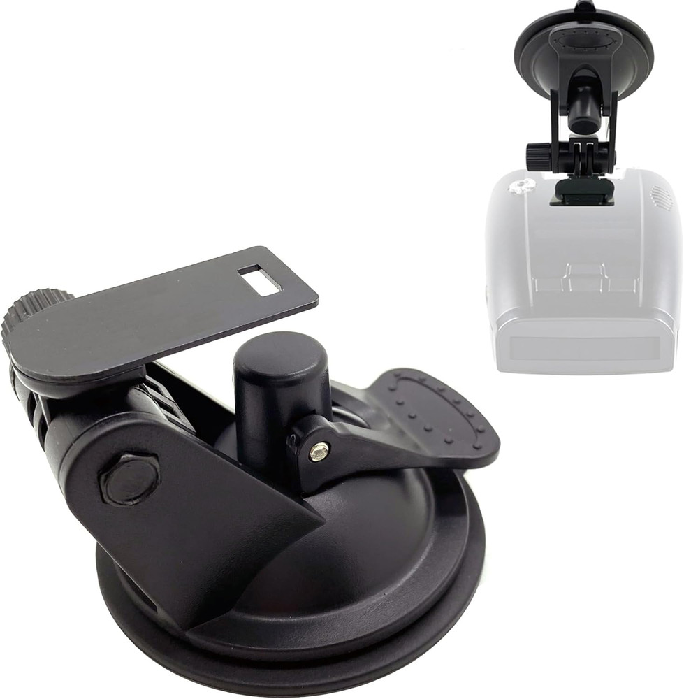 Super Suction Radar Detector Windshield Suction Cup Mount for Cobra Radar