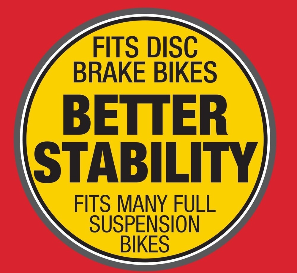 Bracer 500 Rear-Mount Kickstand Black
