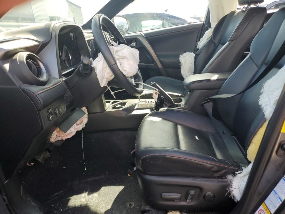Temperature Control Automatic Temperature Control Fits 16-18 RAV4 2523232