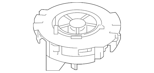 Genuine Nissan Windshield Pillar Speaker 281E1-3NF0A