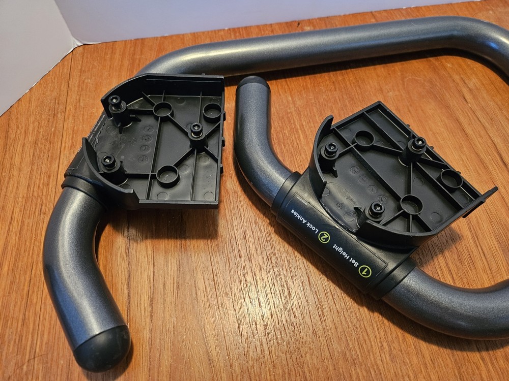 Teeter Hang Ups Inversion Table Replacement Hand Grips Pair Handles Extended