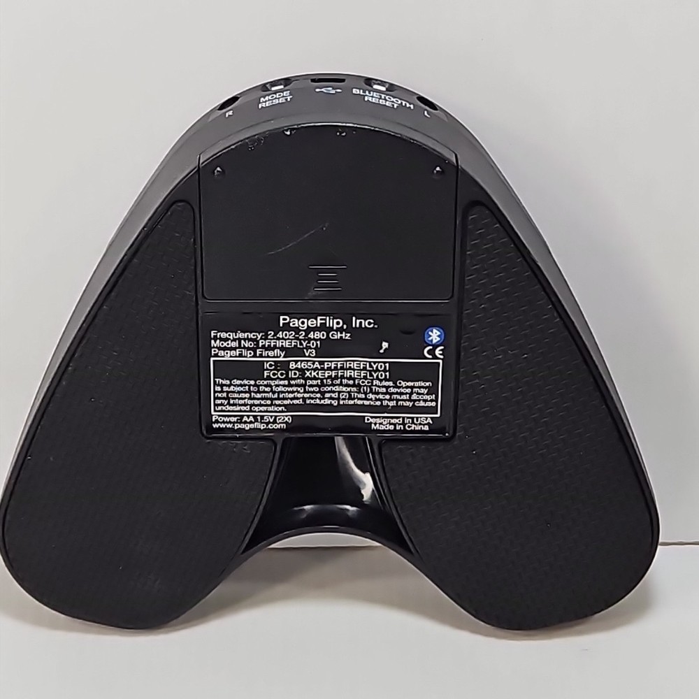 PageFlip Firefly Bluetooth Wireless Turner Pedal PFFIREFLY-01