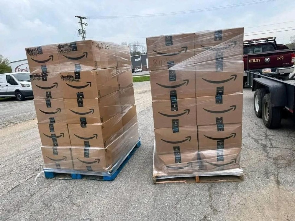 Amazon, TJ Maxx & Walmart Liquidation Box: Exclusive Mystery Finds!- Medium