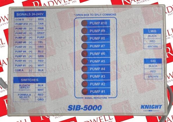 KNIGHT SIB-5000 / SIB5000 (USED)