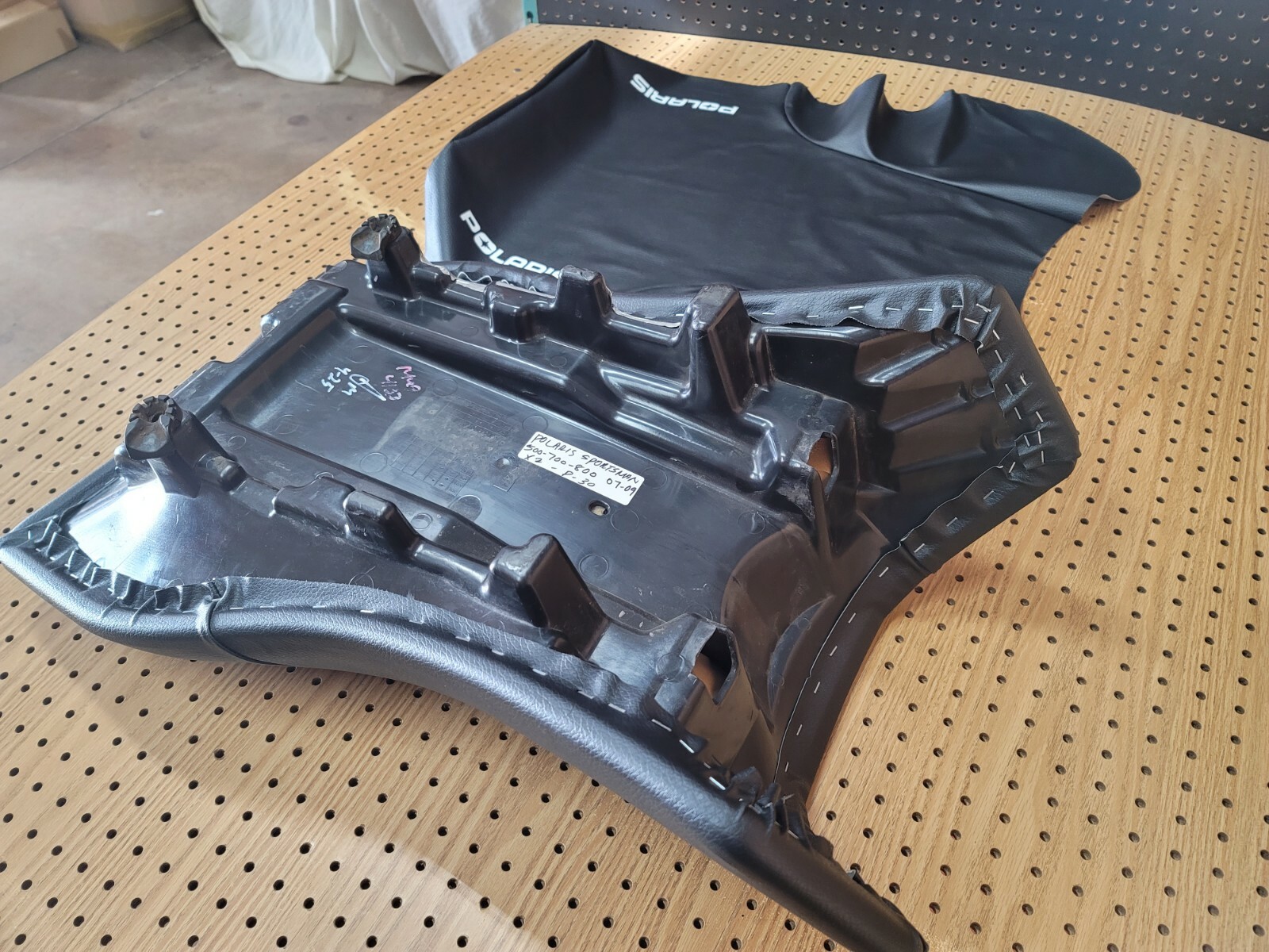 POLARIS SPORTSMAN X2 500 700 800 SEAT COVER 2007 TO 2009 (BLACK) [P*-30]