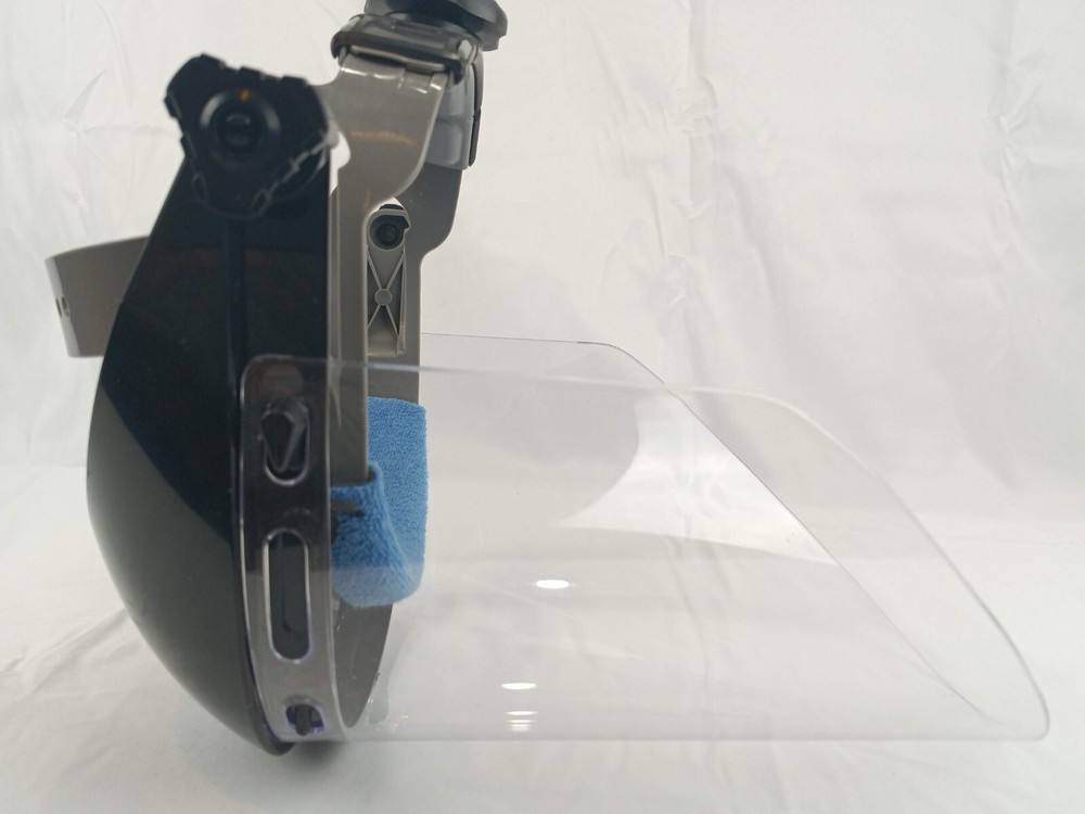 Bullard Full Face Protect Faceshield Rachet Adjustable HHFS880PM Polycarbonate
