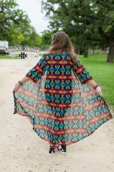 CLEARANCE - Desert Hills Duster (Reg. $39.95)