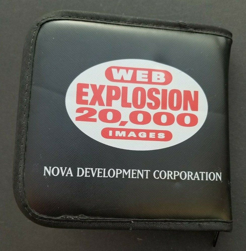 Art Explosion Images for Mac Nova Development