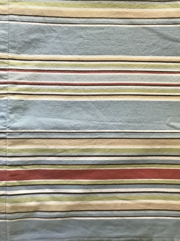 Pottery Barn Doyle Multi Striped Euro Sham