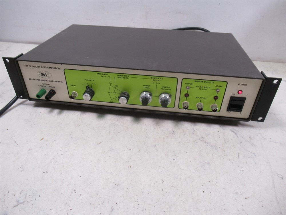 World Precision Instruments WPI 121 Window Discriminator 121-G Rack Mount Lab