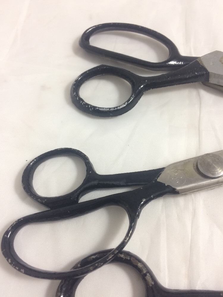 Vintage Decorative Scissors Lot