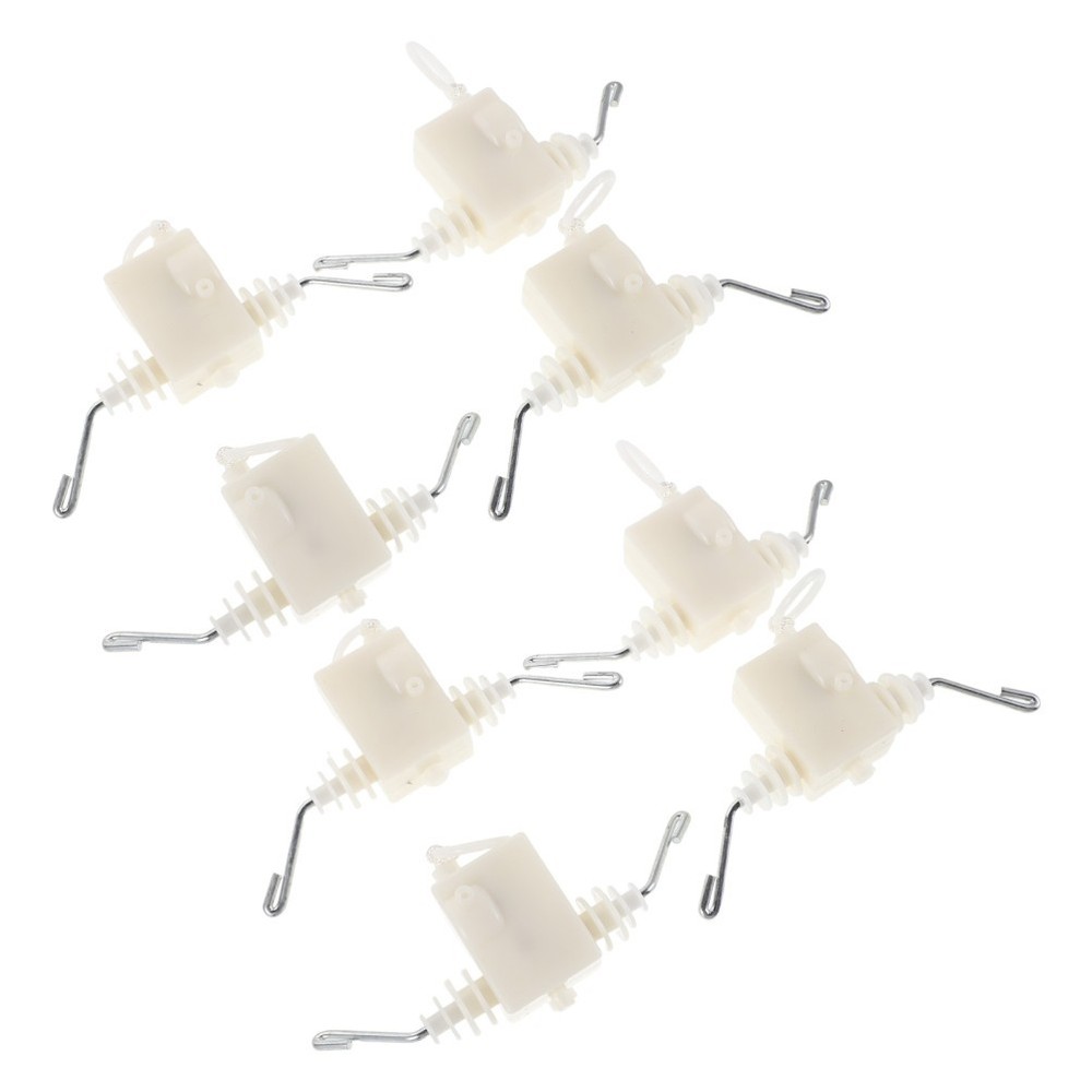 8pcs Pull String Toy Movement Kit Rotating Mechanism Replacement Parts for