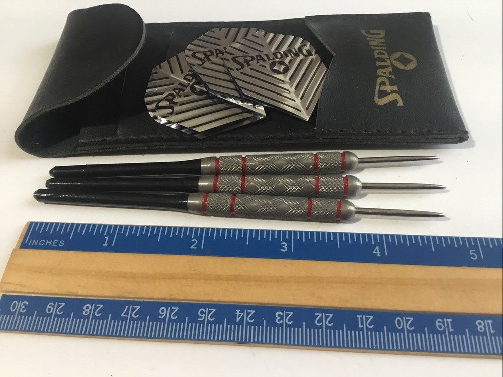 Spaulding Dart Board Dart Set.