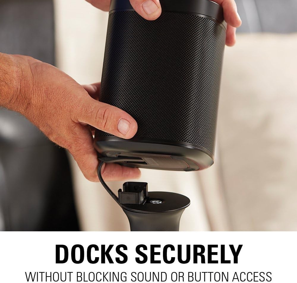 Sonos Wireless Speaker Stand Black Pair WSS22