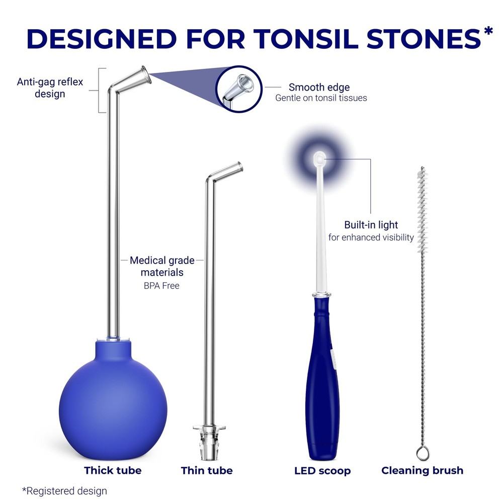 Oravix Tonsil Stone Vacuum, Remover Vacuum Suction, Tonsil...