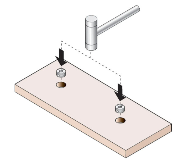 Blum Marking Template, for TANDEM Drawer Front Adjuster quantity 1