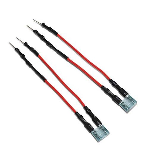 NRG-SRK-RES Steering Wheel SRS Warning Light Bypass Resistor Kit, 2.2Ohms &