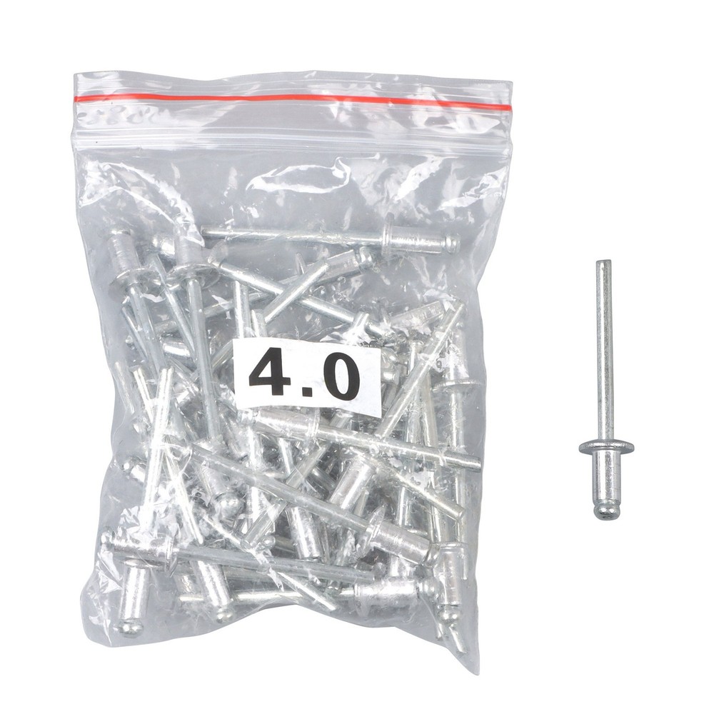 1/4 Pop Rivet Gun Kit 210Pcs Blind Rivets 13" Multi-purpose Hand Riveter Tool