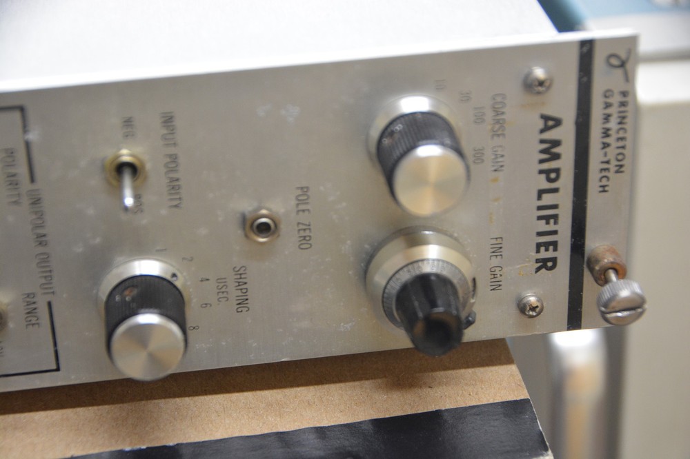 PGT, PRINCETON GAMMA TECH MODEL 340 SPECTROSCOPY AMPLIFIER NIM MODULE, TESTED