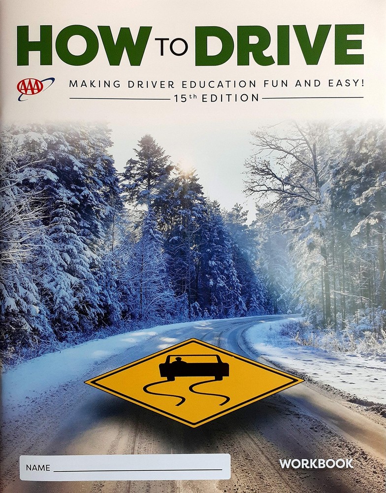 Workbook for Textbook How To Drive AAA 15th Edition