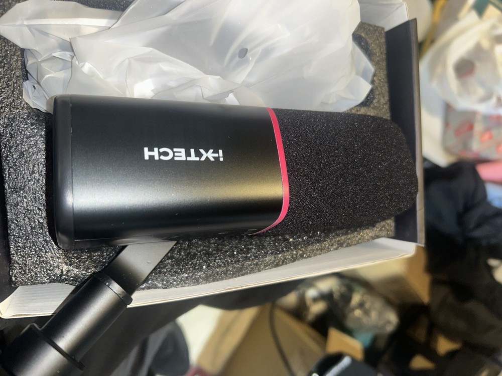 New IXtech Dynamic Microphone