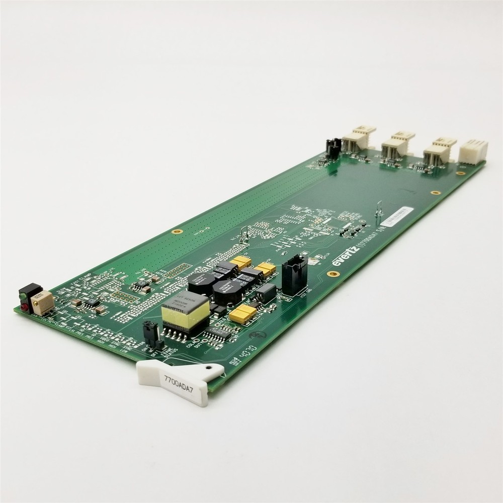 Evertz 7700ADA7 Analog Video Distribution Amplifier Module Card *No Backplane*