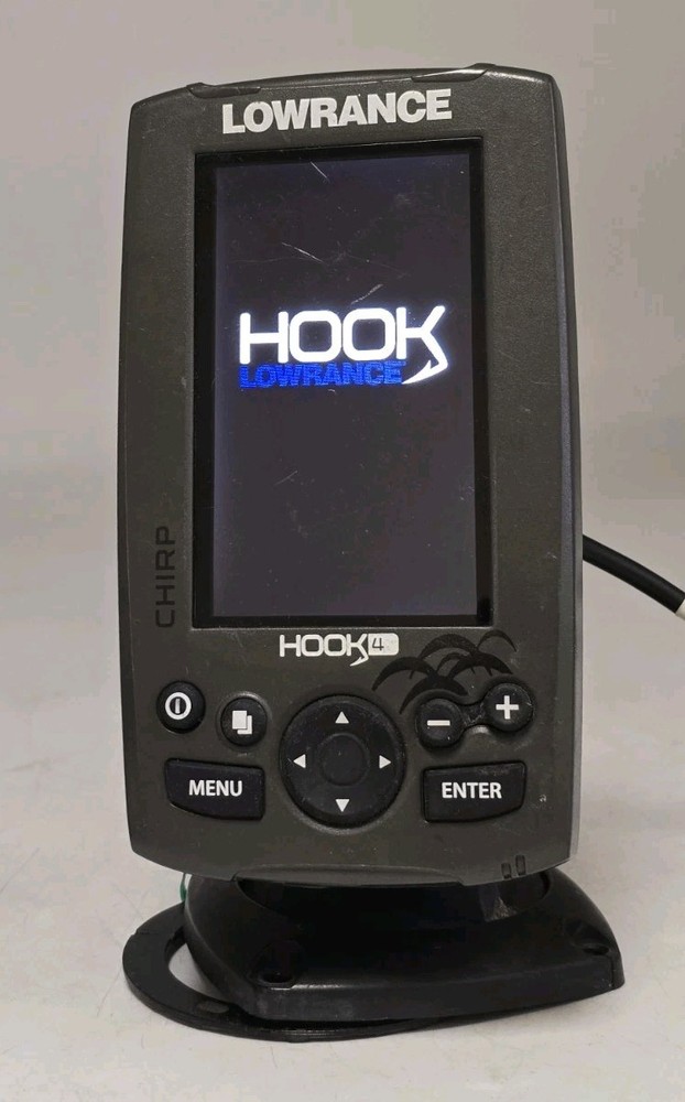 Lowrance Hook 4 CHIRP *No Cords*