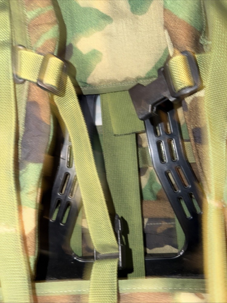 COMPLETE SET OCP MOLLE II LARGE RUCKSACK MULTICAM Pack BACKPACK ARMY USGI ISSUE