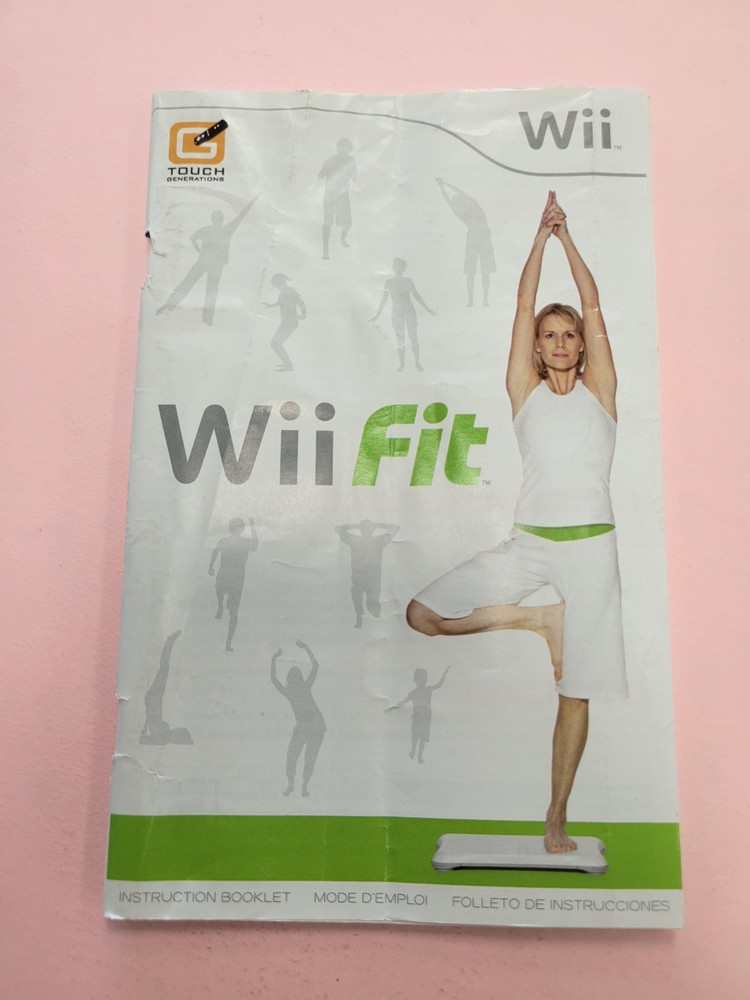 Wii Fit  |  Wii  |  Manual
