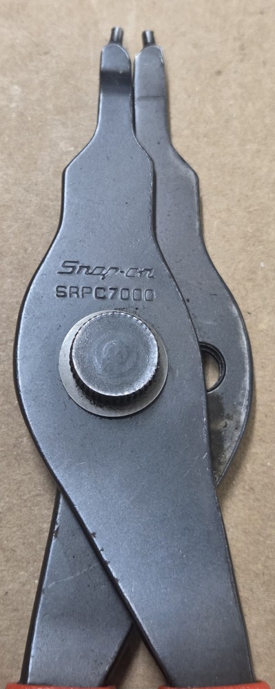 Snap On SRPC7000 Snap Ring Pliers - Red Handle