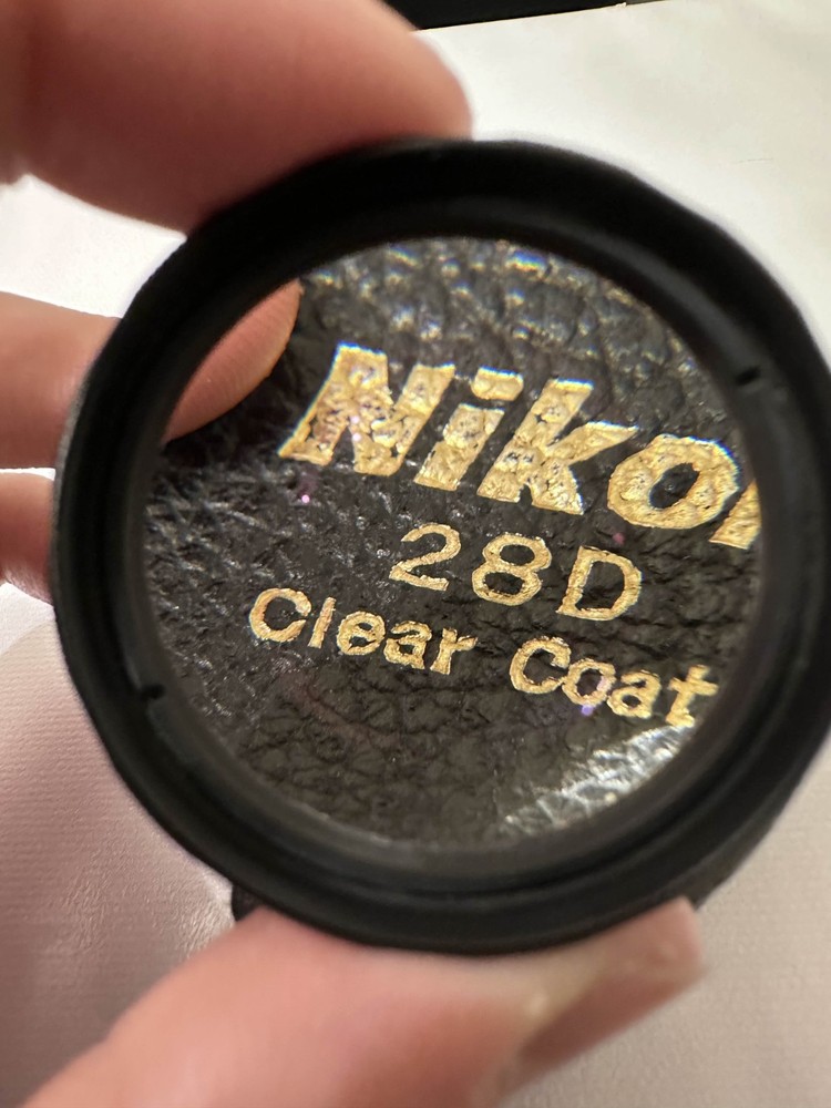 Nikon 28D (dptr) Lens, Ophthalmology/Optometry, PRISTINE condition with case