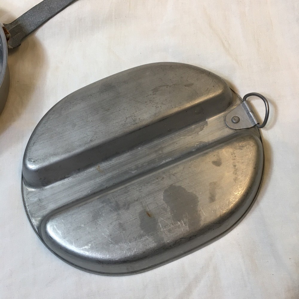 WWII US Army 1945 Leyse Mess Kit No Utensils