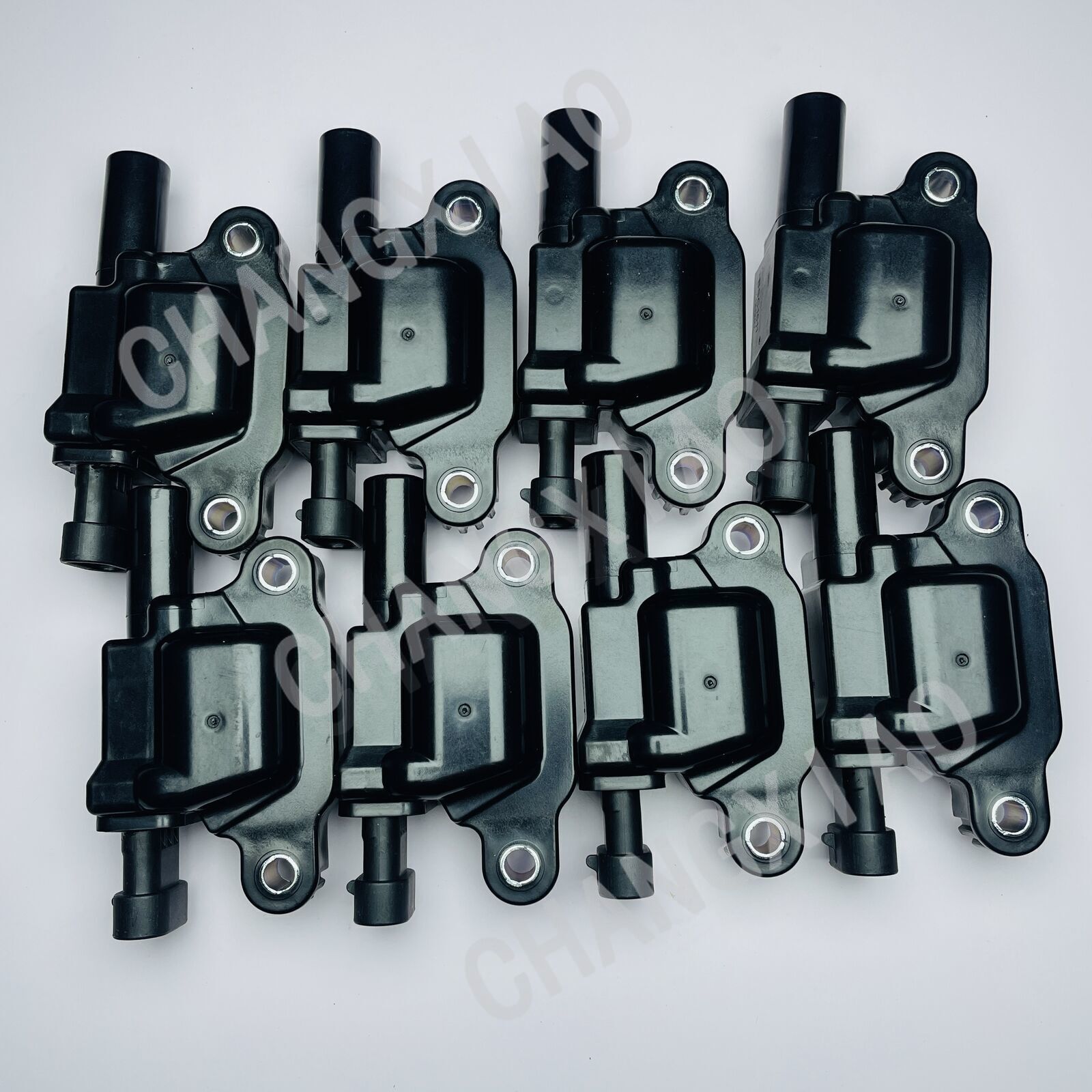 OEM AcDelco 8 PACK UF413 Ignition Coil + 41-110 Spark Plug + 9748UU Wire Fit GMC