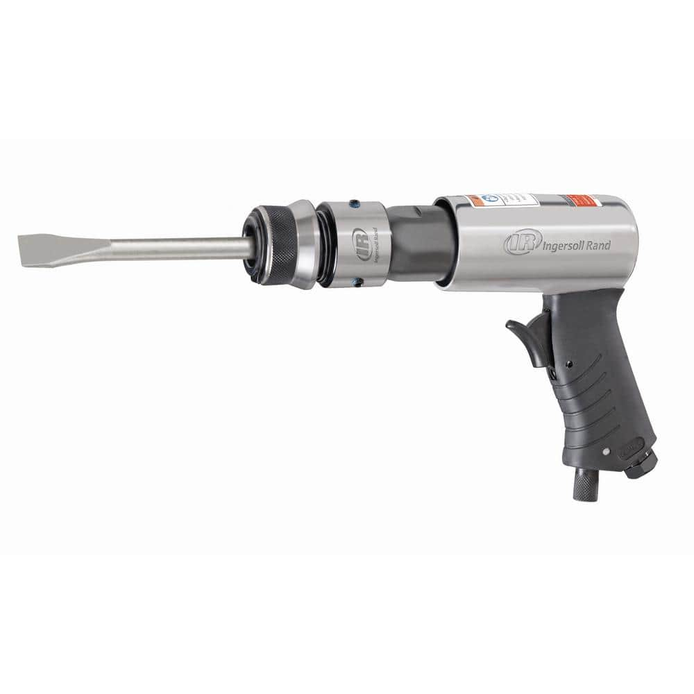 Pneumatic Air Hammer Gun 3pc Chisel Set Tapered Punch Panel Cutter Compact Tool