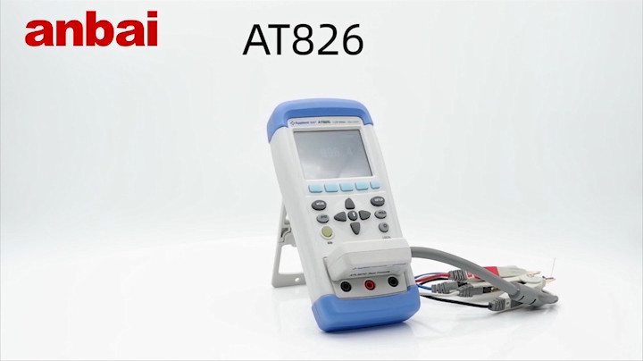 Handheld Portable LCR Tester Meter Capacitance Meter With accuracy 0.2%