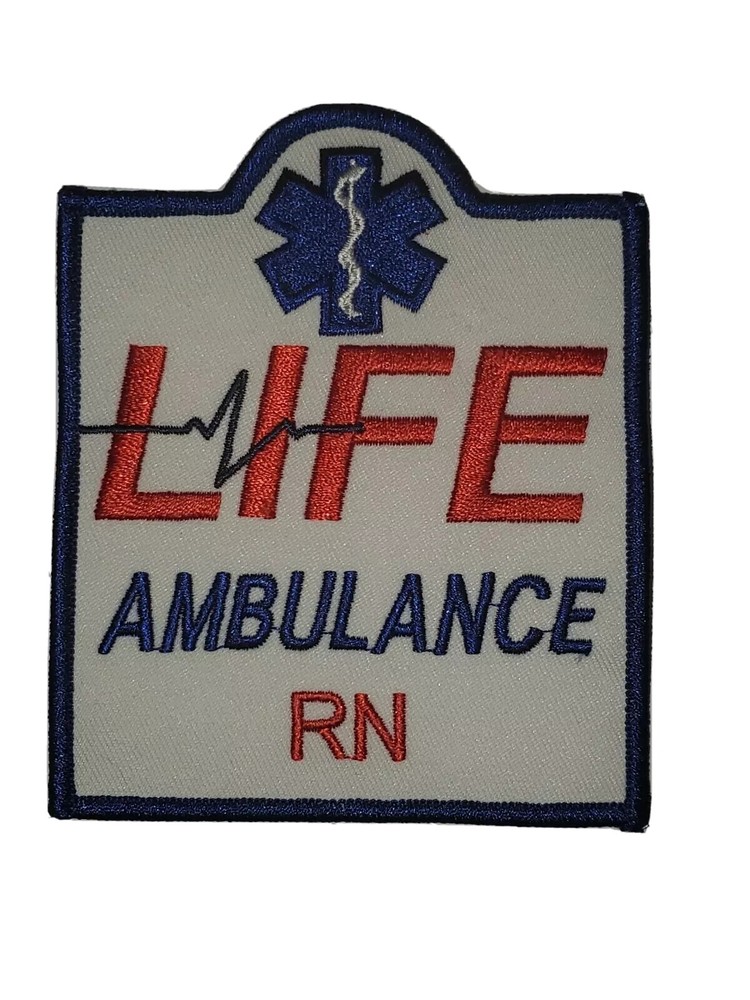 Life Ambulance RN Patch