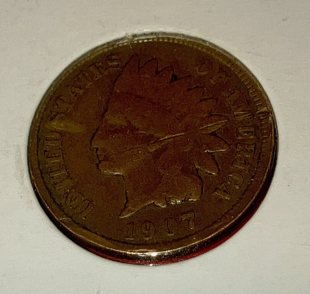 1907 P Indian Head Cent •#22