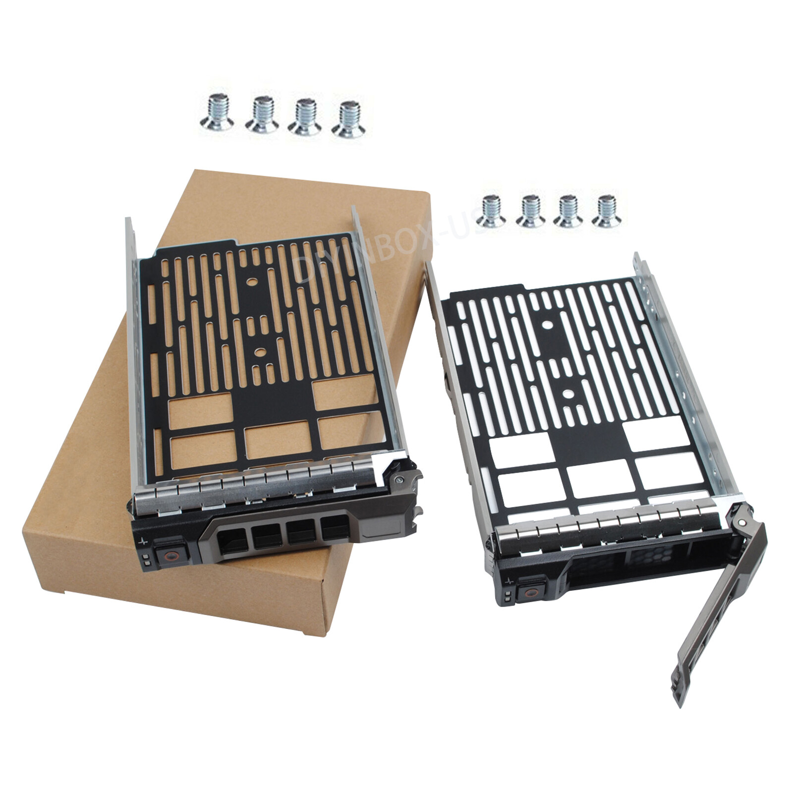 Lot 3.5" Drive Caddy For Dell PowerEdge R510 R630 R730 R720xd R730xd T630 T710