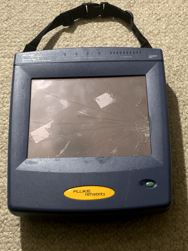 Fluke Networks OptiView Series II Integrated Network Analyzer