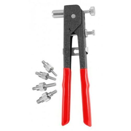 Voche 105pc Threaded Rivet Nut Insert Tool Kit Rivnut Nutserts M4-M8