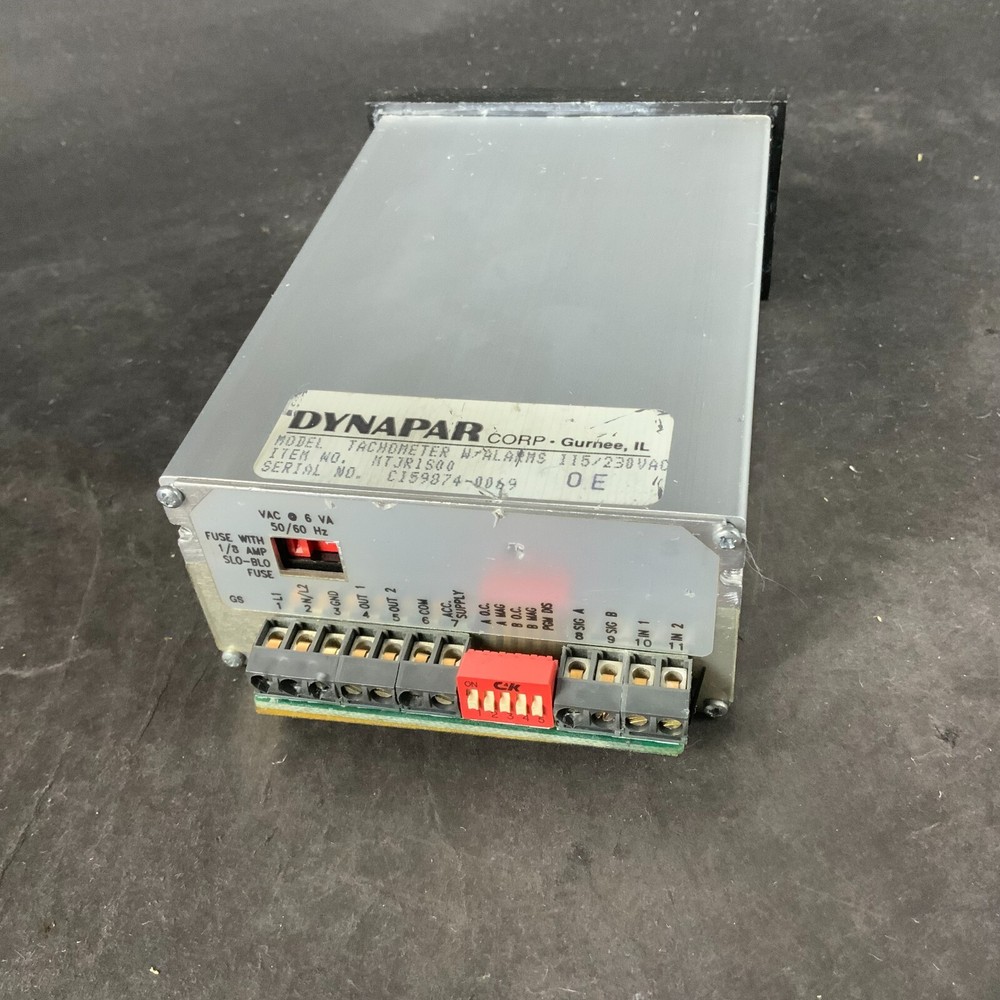 DYNAPAR MTJR1S00 TACHOMETER ($50 OBO)