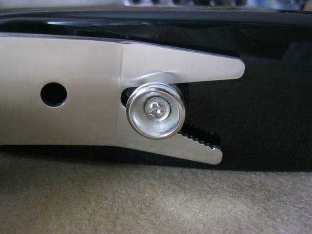 Stainless Steel Tool Multi Spanner for Guitar Switch Knob Tuner