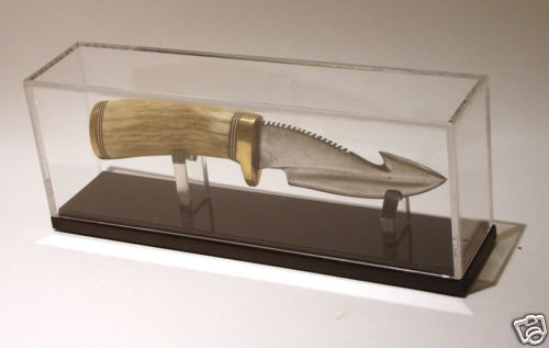 Custom Knife Display Case holder Randal cover rack