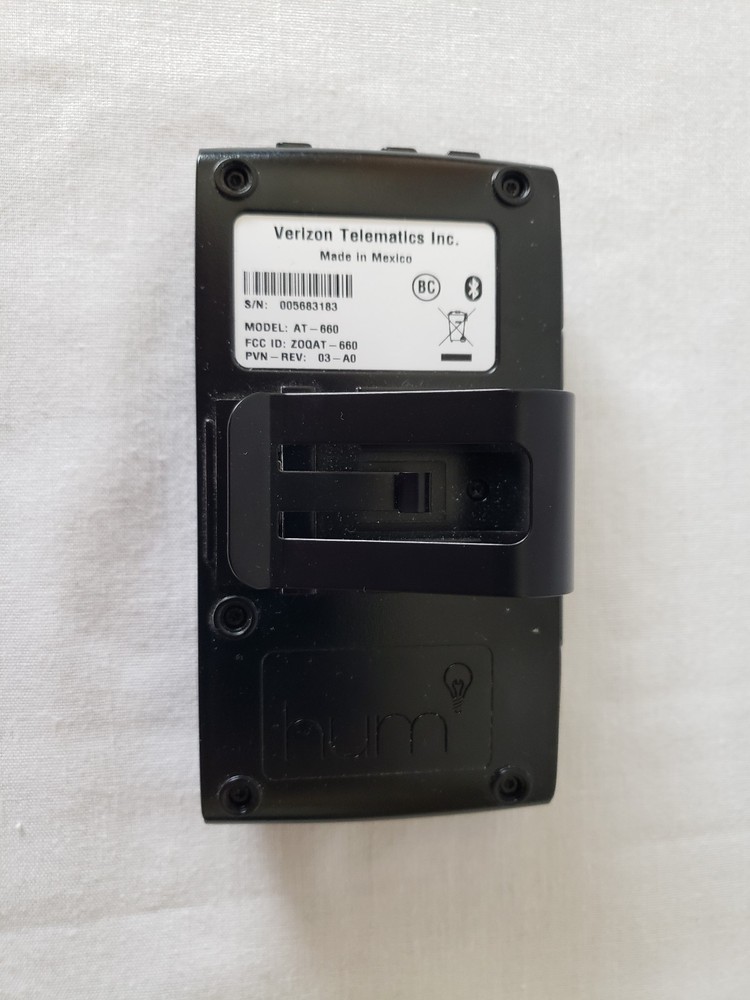 Verizon Telematics AT-660 + OBD Reader 2 pc UNTESTED FOR PARTS OR REPLACEMENT