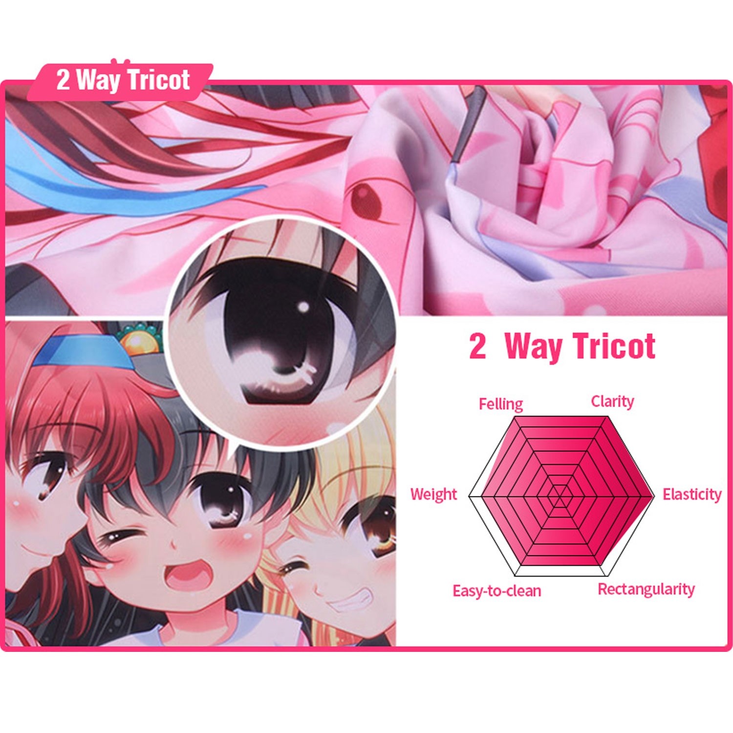 Loona | Hellhound Waifu | HellUvA Boss | Dakimakura (Body Pillowcase)