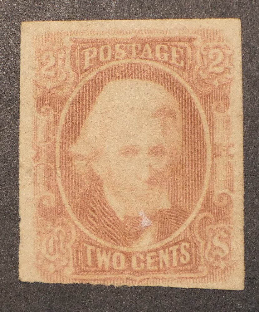 Confederate Scott # 8, Mint No Gum