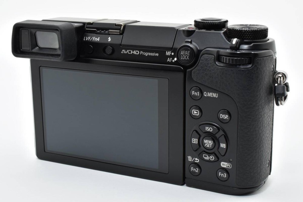 Panasonic LUMIX DMC-GX7-K Body