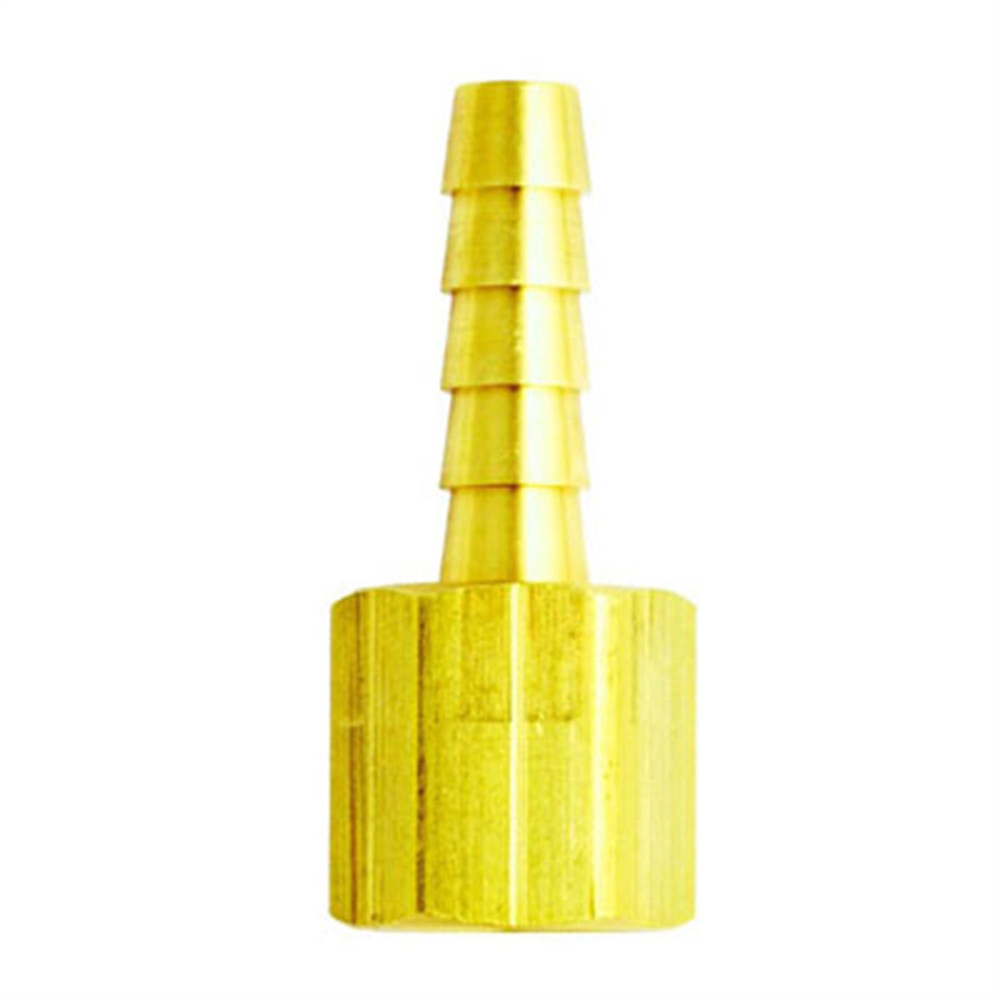 Milton Industries 1/4" F. Solid End, 3/8" ID Hose