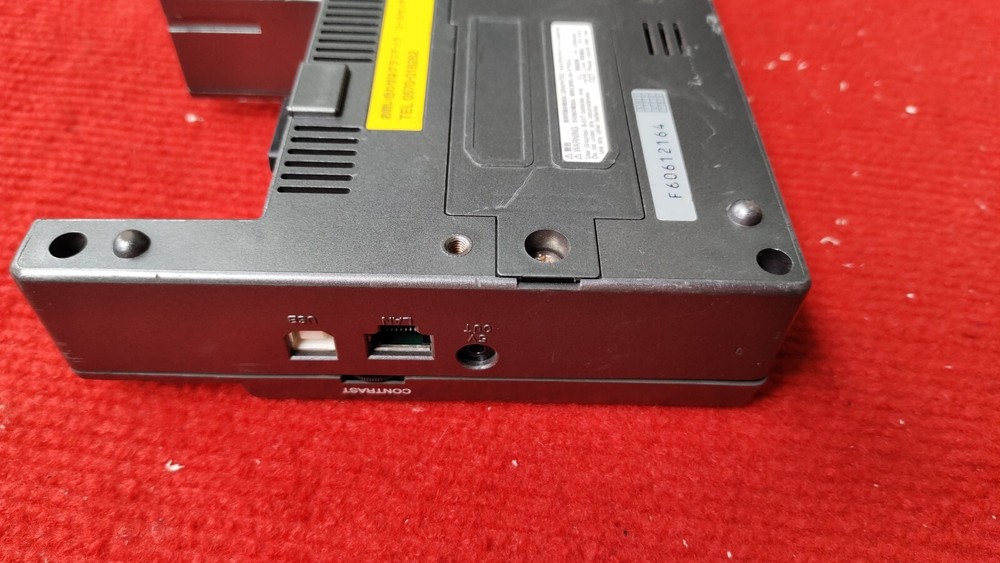 P:VT10 Graphtec midi logger GL450 data logger